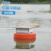 水質浮標站：便攜式移動在線水質監測系統